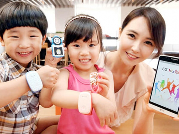 KizON: детский смарт-браслет от LG