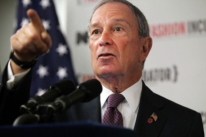 СМИ: на пост президента США претендует Майкл Блумберг