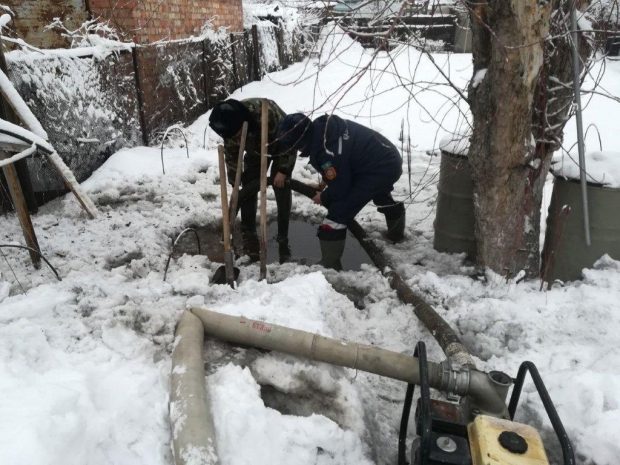 В ВКО продолжаются восстановительные работы