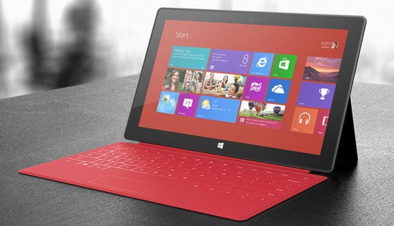 Microsoft выпустит недорогой планшет с Windows 8.1