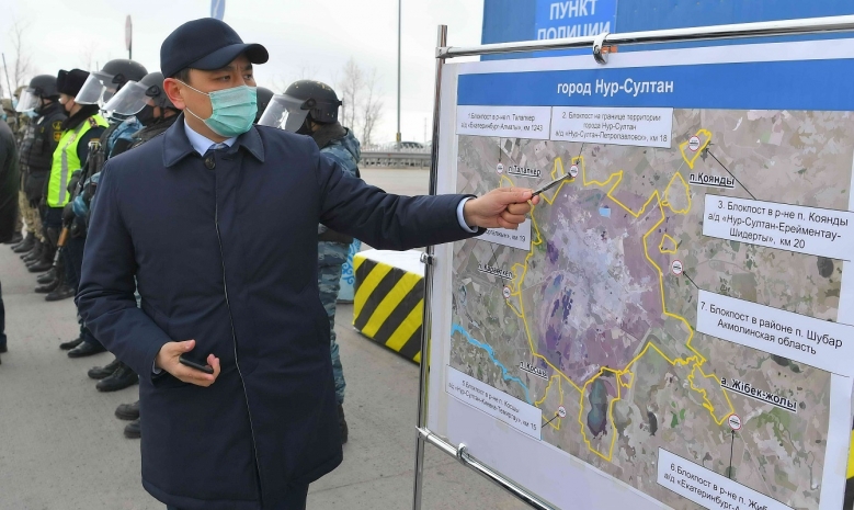 Почему приостановили движение автобусов в Нур-Султане