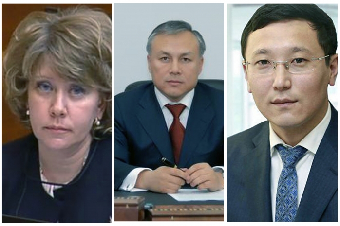 109 миллионов на троих: вице-министры финансов РК отчитались о своих доходах