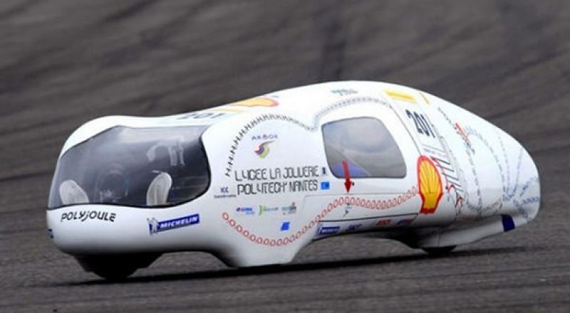 Микроджоуль - самый экономичный автомобиль в мире