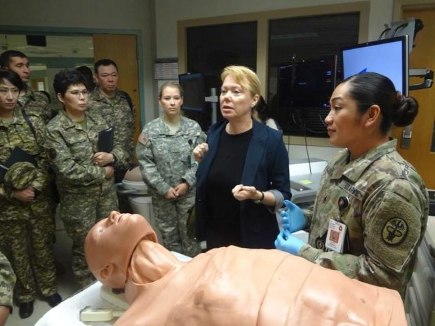 Минобороны РК начало готовить парамедиков