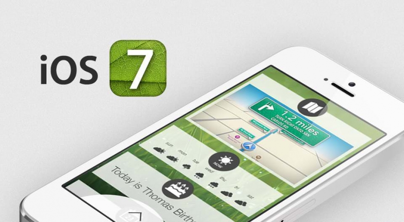 «Яблочные» гаджеты полностью изменит iOS 7