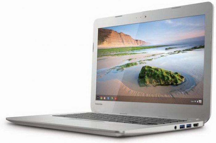 Первый «хромбук» от Toshiba показали на CES-2014