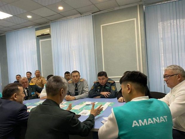 Amanat: военно-патриотический проект «Кайсар» — один из важных проектов