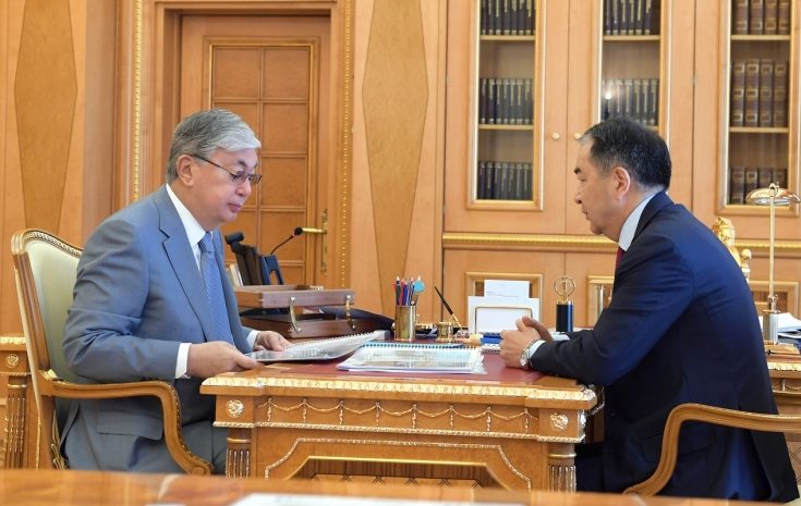 Токаев поручил Сагинтаеву улучшить инфраструктуру Алматы