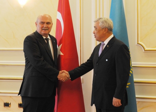 Главы МИДов Казахстана и Турции обсудили борьбу с терроризмом