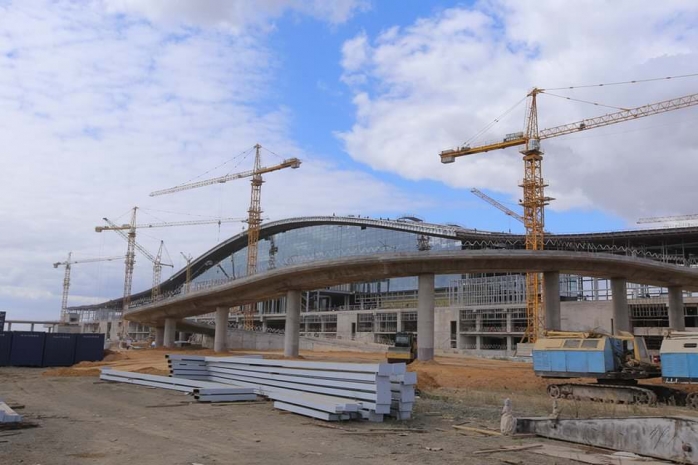 Новый железнодорожный вокзал Астаны планируют запустить в апреле 2017 года