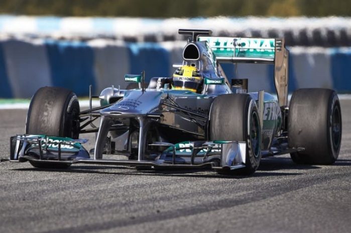 Росберг выиграл Гран-при Бразилии