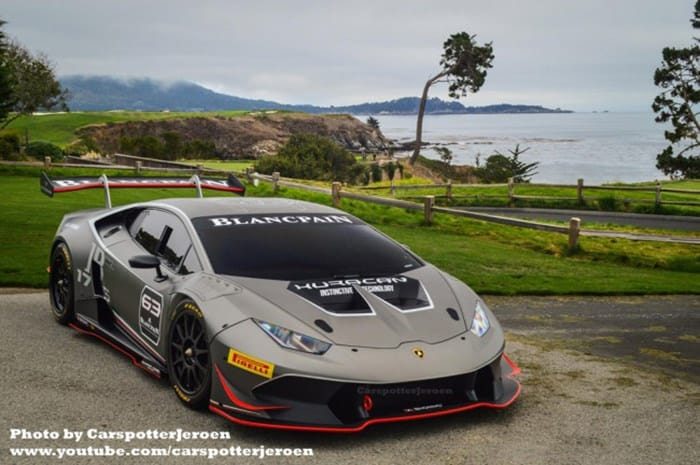 Huracan Super Trofeo едет в Пеббл-Бич