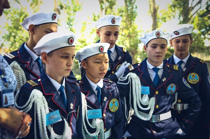 В Кызылорде прошел республиканский слет юных инспекторов движения