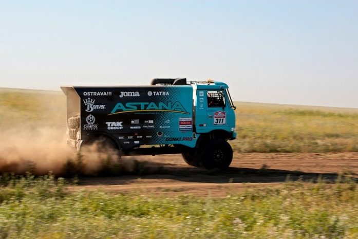 Ардавичус потерял механика на ралли «Шелковый путь»