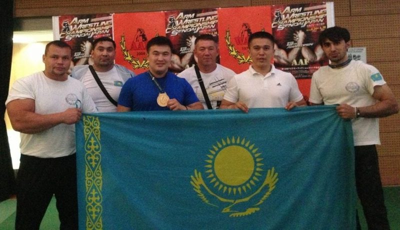 Казахстанцы завоевали золото на чемпионате Азии по армрестлингуЭксклюзив