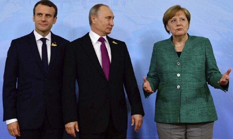 Путин и Зеленский встретятся в декабре в Париже