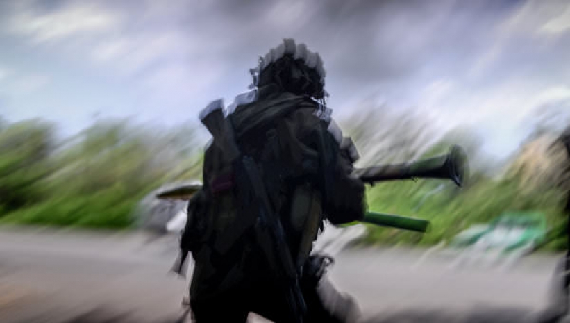 Ополченец ЛНР подбил танк ценой собственной жизни