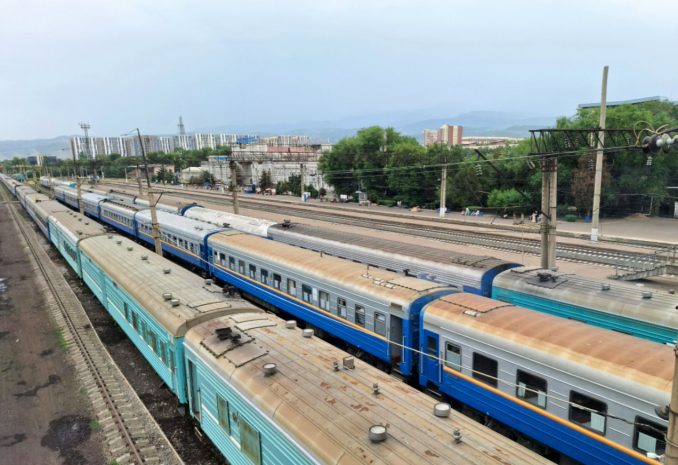 Алматы-2 вокзалындағы пойыздар ауаны 3,5 есе көп ластайды