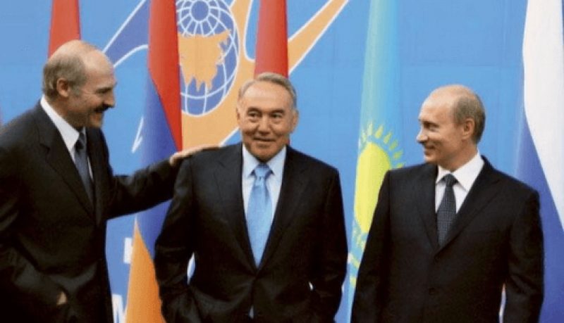 Путин, Назарбаев и Лукашенко соберутся в Астане