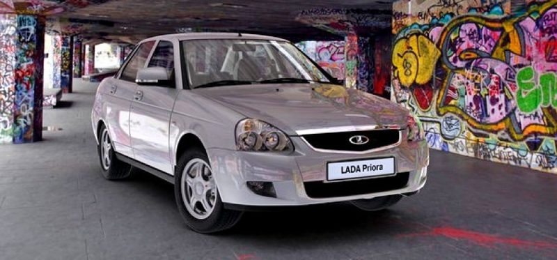 Lada Priora исчезает из автосалонов
