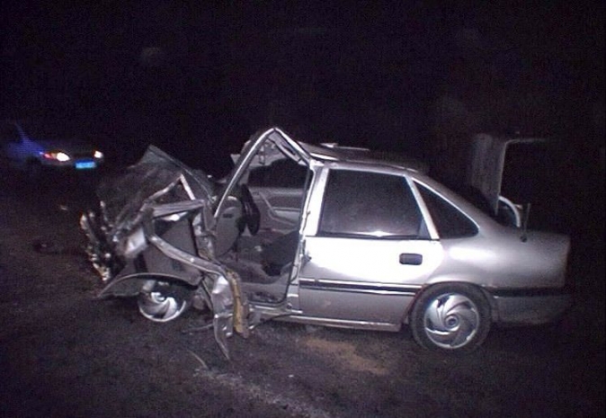 Семейная пара погибла в ДТП в Карагандинской области