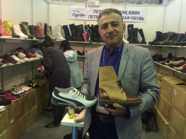 Петропавловская обувь не уступает по качеству импортной