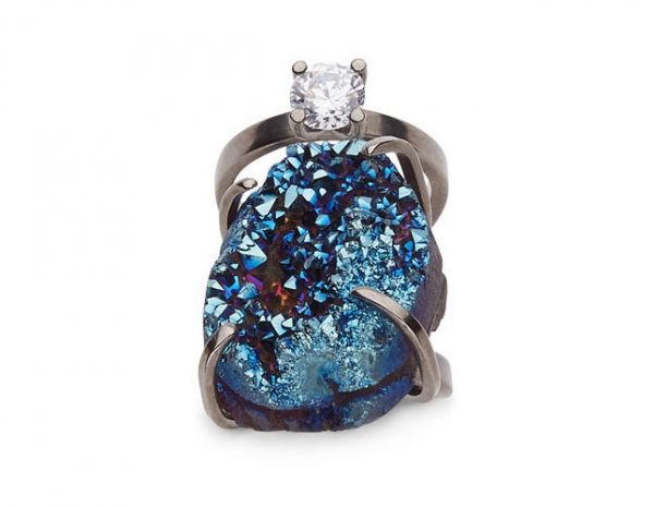 Невероятные кольца из осенней коллекции Fendi