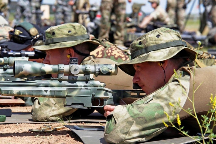 5 ноября в ВС РК отмечается день военной разведки