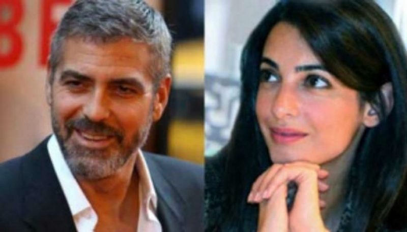 Джордж Клуни объявил о дате своей свадьбы