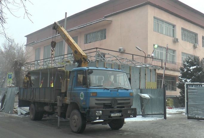 Реформа МВД: в Алматы начали строить полицейские фронт-офисы