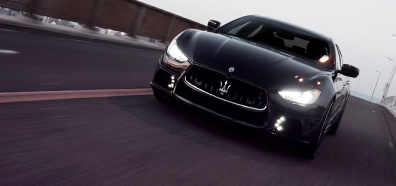 Maserati Ghibli в тюнинге Wald International