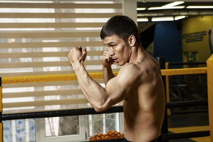 Заявление перед предстоящим боем сделал Батыр Джукембаев