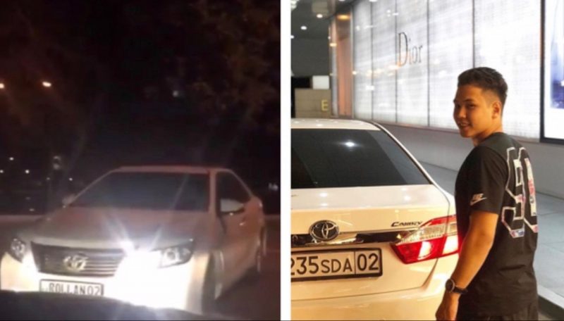 «Гонщика по встречке» арестовали на 7 суток в Алматы