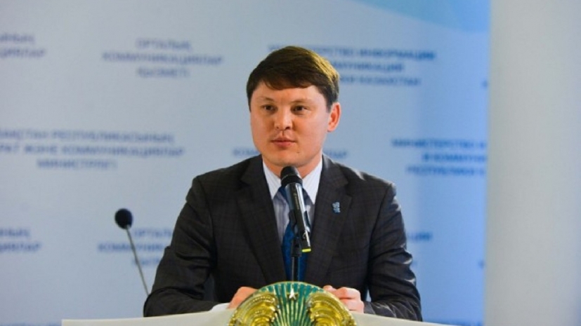 Талгат Калиев освобожден от должности директора СЦК