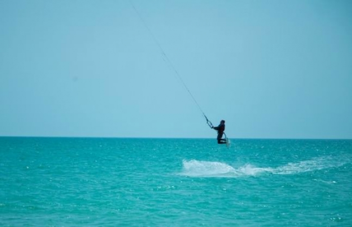 Кайтсерфинг в Актау [видео]