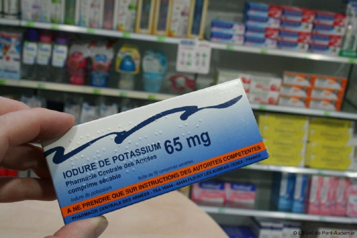 В Европе скупают таблетки от радиации