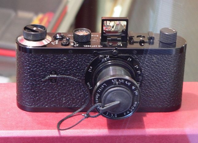 Продан самый дорогой фотоаппарат в мире
