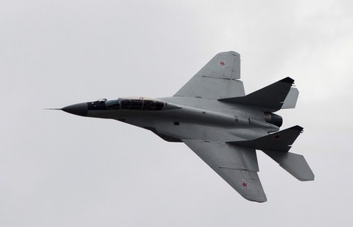 Украинец попытался вывезти в Польшу запчасти к МиГ-29