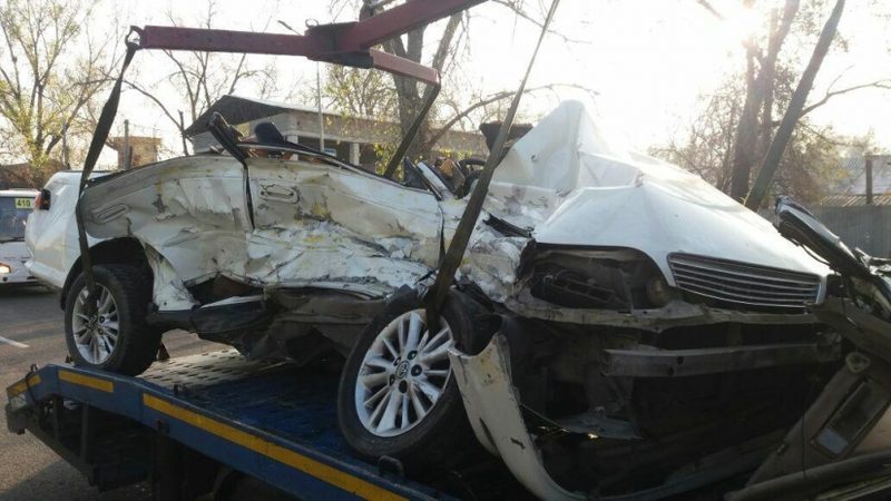 Смертельное ДТП в Алматы: виновен гололед