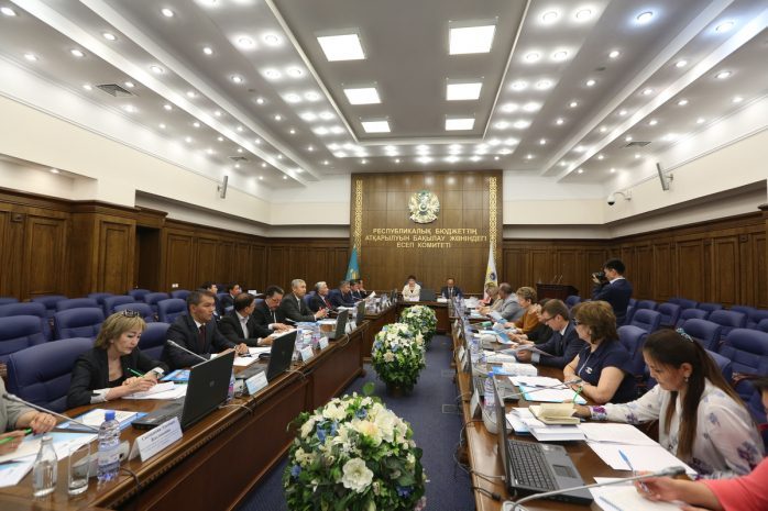 Талгат Жакан освобожден от должности члена Счетного комитета