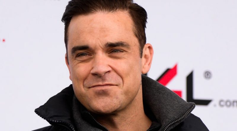 У Робби Уильямса вышел новый альбом