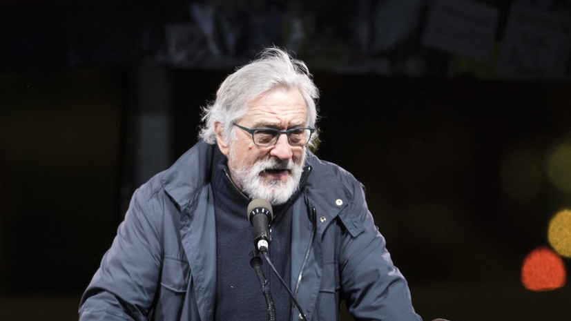 Роберт Де Ниро обматерил Дональда Трампа