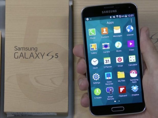 Galaxy S5 начали обновлять до Android 5.0
