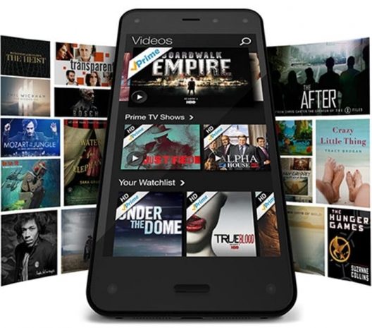 Amazon Fire Phone получил функции Android