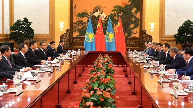 Казахстан достиг больших успехов под руководством Назарбаева – Си Цзиньпинь