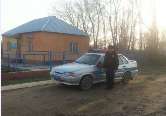 В ЮКО полицейские приняли роды