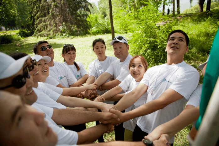 РД «КазМунайГаз» провела второй форум молодых специалистовЭксклюзив