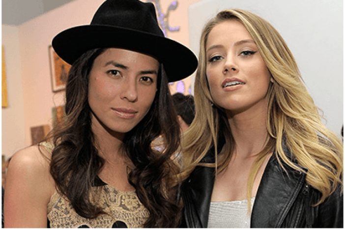 Эмбер Херд уличили в тайной регистрации однополого брака