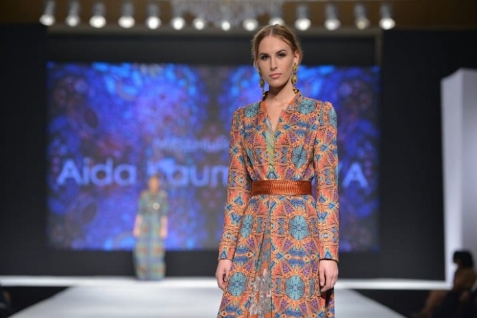 Принцессы арабских сказок на подиуме KFWЭксклюзив