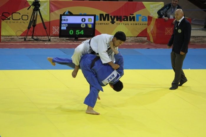 Определились новые чемпионы Казахстана по дзюдо